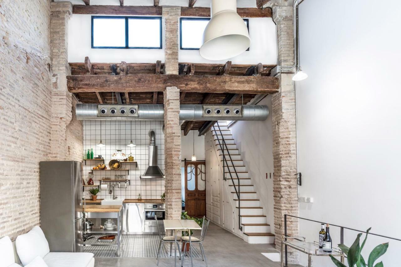 Loft By The Beach Валенсия Экстерьер фото